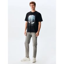 LTB Semoca Siyah Erkek T-shirt