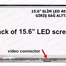 LTN156AT20-F01 15.6 Slim LED 40Pin Uyumlu LCD Ekran Panel