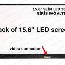 LTN156AT33-B01 Notebook 15.6 Uyumlu LCD Ekran
