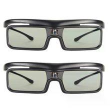 Ltv-3500 Pro 3D Projektörler İçin Yüksek Işık İletimine Sahip Ve Şarj Edilebilir Fabater Active Shutter 3D Gözlük, Rahat 3D Görüntüleme