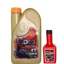 Lubco 4T 10W40 1 lt 12'li Motorsiklet Yağı