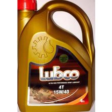 Lubco 4T 15W40 4 lt Motorsiklet Yağı