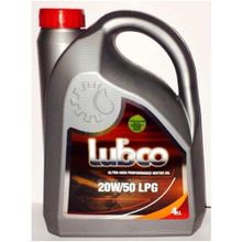 Lubco LPG 20W50 4 lt Motor Yağı