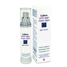 Lubex Anti-Age Night Light 50 ml Yaşlanma Karşıtı Hafif Gece Kremi