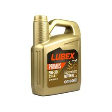 Lubex Primus 5W-30 C3-LA 4 L Motor Yağı