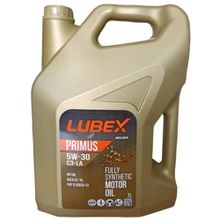 Lubex Primus 5W-30 C3-LA 7 lt Motor Yağı