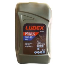 Lubex Primus 5W-30 FM 10.5 lt Motor Yağı