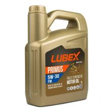 Lubex Primus 5W-30 FM 5 lt Motor Yağı
