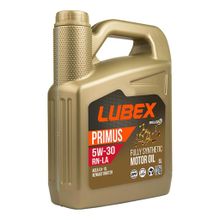 Lubex Primus 5W-30 RN-LA 5 Litre Motor Yağı