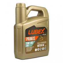 Lubex Primus 5W-40 MV 4 lt 2'li Motor Yağı