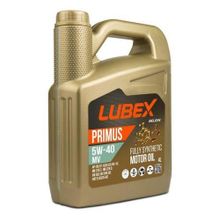 Lubex Primus 5W-40 MV 4 lt Motor Yağı