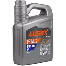 Lubex Primus EC 5W-40 4 lt Motor Yağı