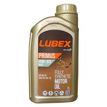 Lubex Primus MV 0W/40 1 Lt Tam Sentetik Motor Yağı
