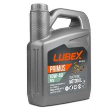 Lubex Primus MV 10W-40 5 lt 4'lü Sentetik Motor Yağı