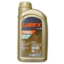 Lubex Primus MV 5W/30 LA 1 lt Tam Sentetik Partiküllü Motor Yağı