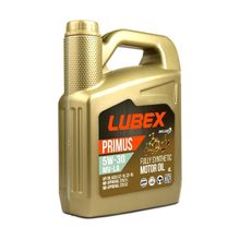 Lubex Primus MV 5W/30 LA 4 lt Tam Sentetik Partiküllü Motor Yağı