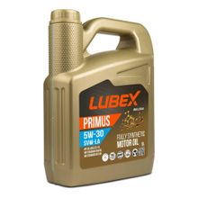Lubex Primus SVW-LA 5W-30 5 lt 2'li Tam Sentetik Motor Yağı