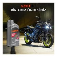Lubex Rapidus S 10W-40 1 Lt 4 Zamanlı Motosiklet Yağı