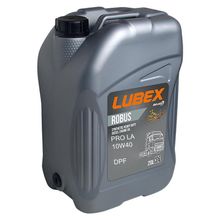 Lubex Robus Pro La 10w-40 20 lt Tam Sentetik Motor Yağı