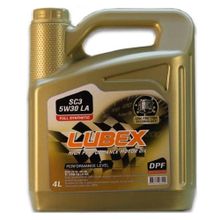 Lubex SC3 LA 5W-30 4 lt Motor Yağı