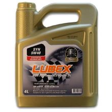 Lubex SYN 5W-40 4 lt Motor Yağı