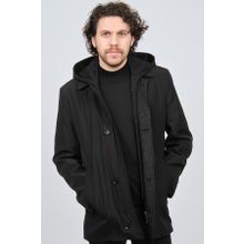 Lucas 2650060 Siyah Erkek Mont