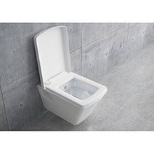 Lucco Loop Beyaz 53 cm Asma Klozet