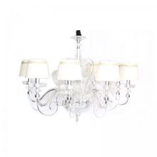Lucea 51686-02-P08-CL 8xE14 Portofino 8'li Sarkıt Avize
