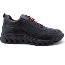 Luciano Bellini Siyah Erkek Outdoor Ayakkabı