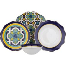 Lucky Art LYMI-003 Bastien 24 Parça Yemek Takımı