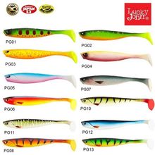Lucky John Basara 3D Soft Swim 3.5 inç Silikon Yem