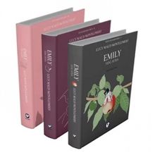 Lucy Maud Montgomery 3 Kitap Takım Rüzgarın Kızı Emily Serisi