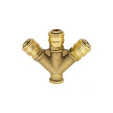 Lüdecke VWS 38 ES ESM Network 3/8 inç Stoper 3'lü Dağıtıcı
