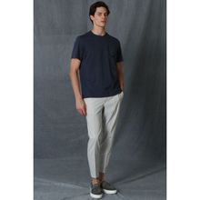 Lufian 111020169 Antrasit Sirius Modern Grafik Erkek T-Shirt