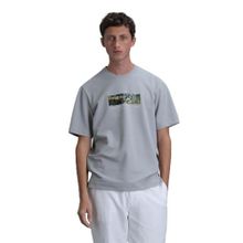 Lufian 111020193 Bianca Nane Yeşili Modern Grafik Erkek T-shirt