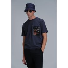 Lufian 111020202 Antrasit Erkek T-shirt