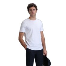 Lufian 111020203 Beyaz Erkek T-shirt