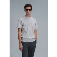 Lufian 111020204 Antony Taş Modern Grafik Erkek T-Shirt