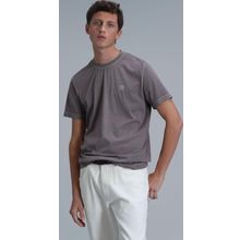 Lufian 111020216 Sarder Vizon Erkek T-shirt