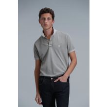 Lufian 111040163 Vernon Bej Smart Polo Erkek T-shirt