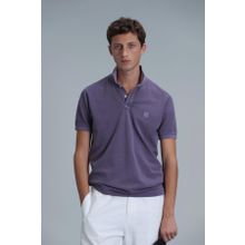 Lufian 111040163 Vernon Mor Smart Polo Erkek T-shirt