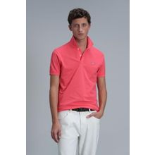 Lufian 111040164 Laon Şeker Pembe Erkek T-shirt