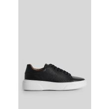 Lufian 111230187 Tommy Lacivert Erkek Deri Sneaker