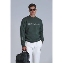 Lufian 112030137 Çimen Yeşili Loved Erkek Sweatshirt
