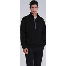 Lufian 112030142 Siyah Howe Erkek Sweatshirt