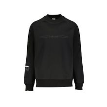 Lufian 112030144 Squire Siyah Erkek Sweatshirt