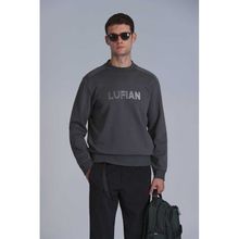 Lufian 112030145 Luther Haki Erkek Sweatshirt