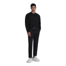 Lufian 112030145 Luther Siyah Erkek Sweatshirt