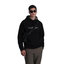 Lufian 112030152 Brave Siyah Erkek Sweatshirt