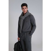 Lufian 112030154 Grant Haki Erkek Sweatshirt